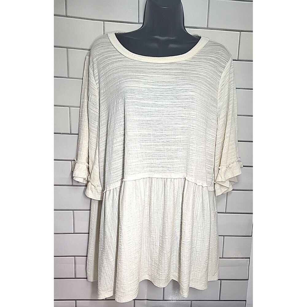 NWT JM Sportswear & WONDERLY Women’s Sz XL Shirt Blouses Tops Casual Loose Flowy - Picture 8 of 12